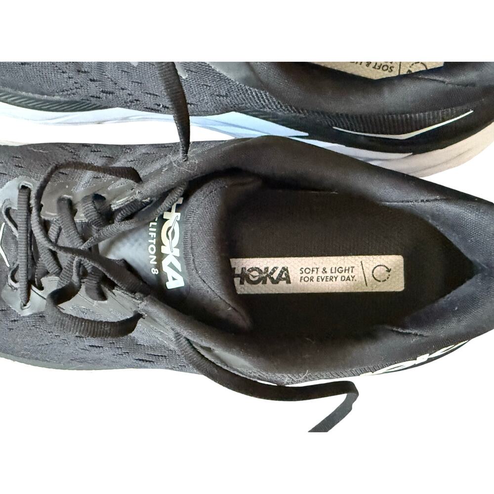 Women’s Hoka One One Clifton 8 sz 11 - Picture 4 of 5